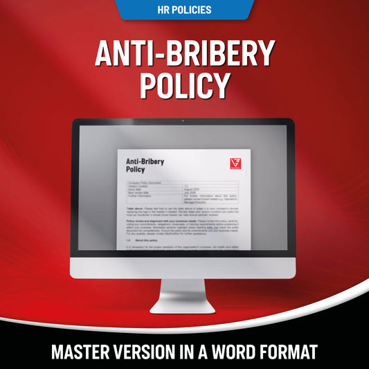 Anti-Bribery & Corruption Policy Template