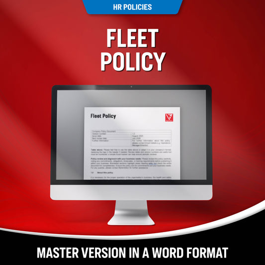 Fleet Policy Template