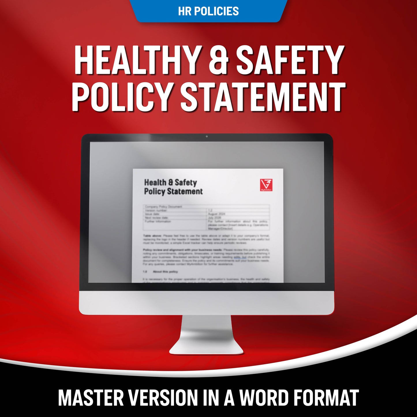 Health & Safety Policy Statement